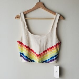 NWT Fabletics Sports Bra Top